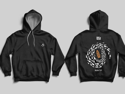 Sudadera con capucha Tu Barca