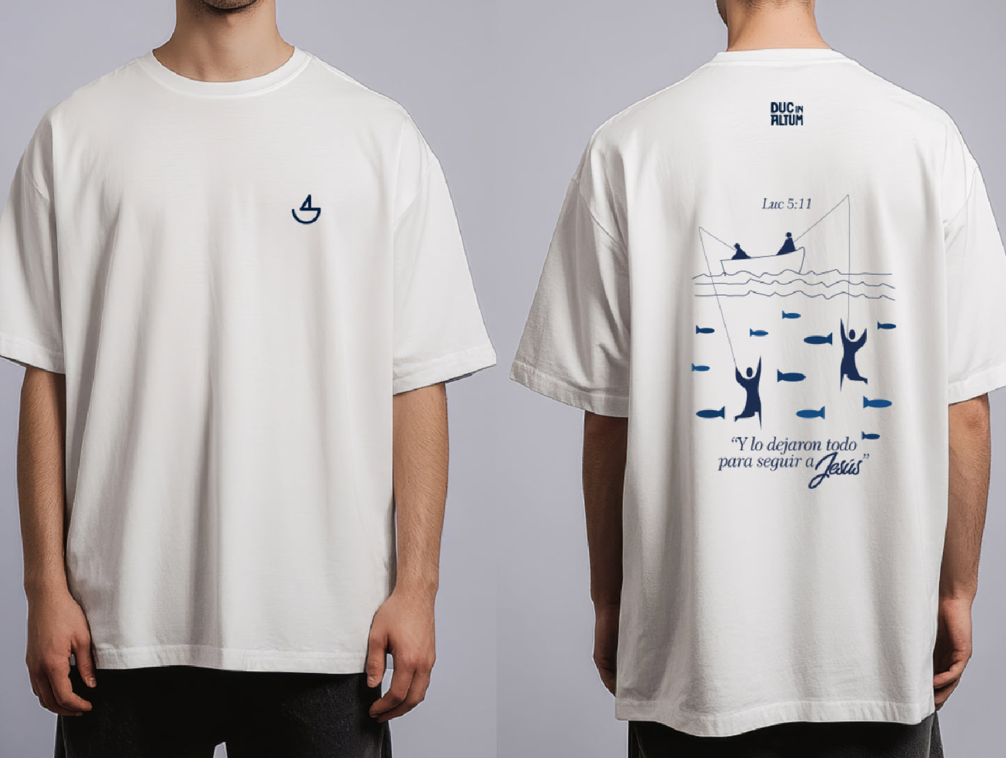 Pescador de hombres de gran tamaño