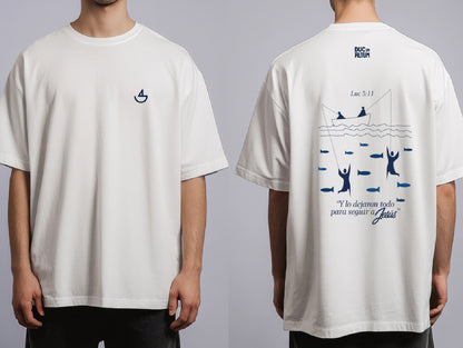 Pescador de hombres de gran tamaño