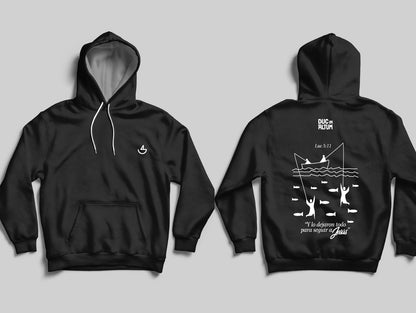 Sudadera con capucha Pescador de Hombres