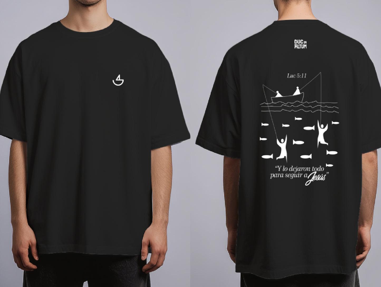 Pescador de hombres de gran tamaño