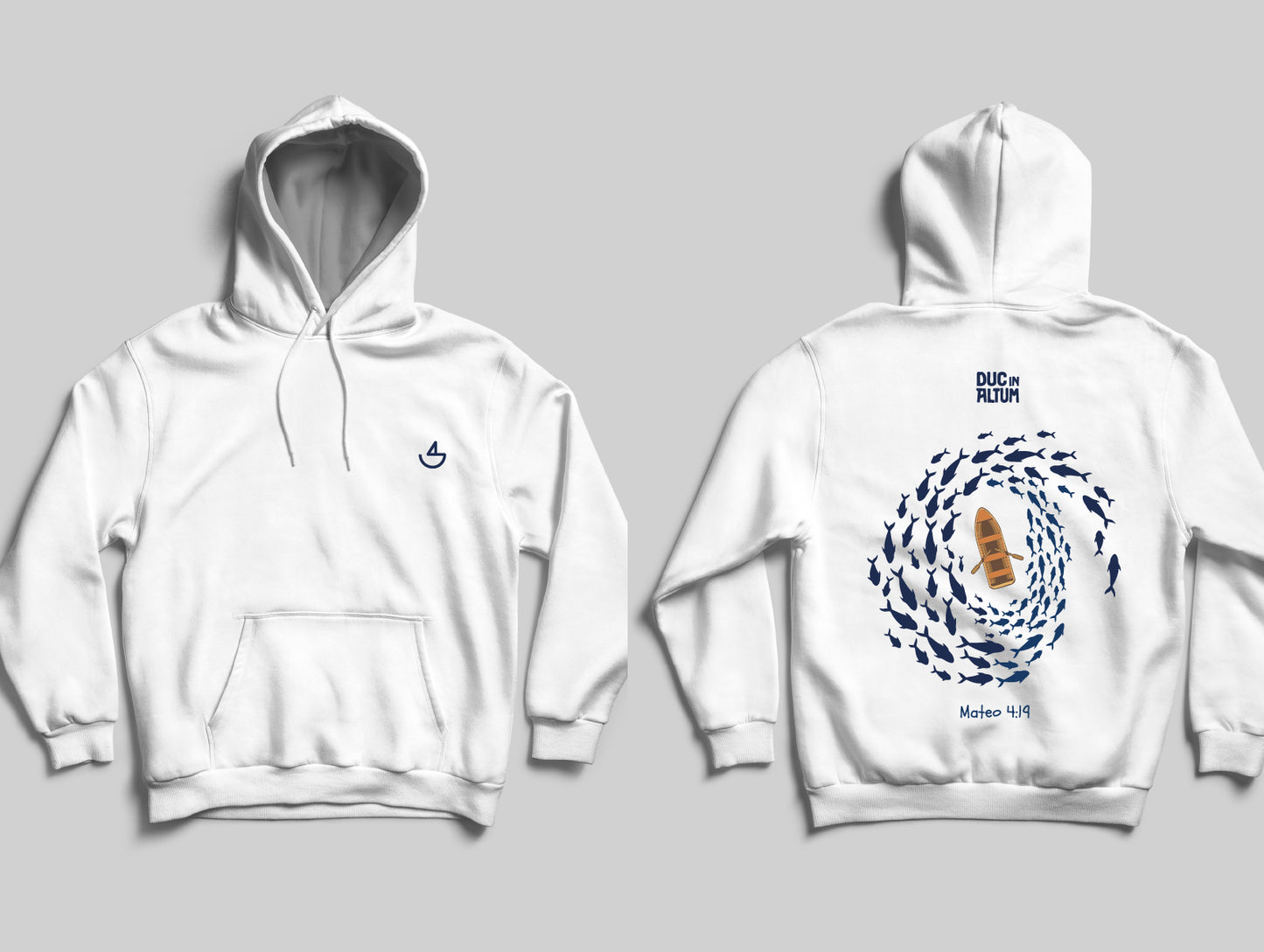 Sudadera con capucha Tu Barca