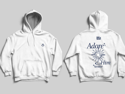 Sudadera con capucha Adore Him
