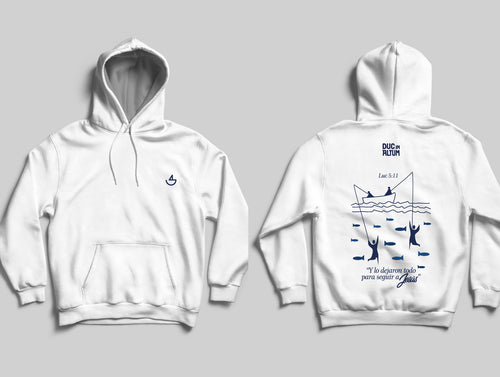 Sudadera con capucha Pescador de Hombres