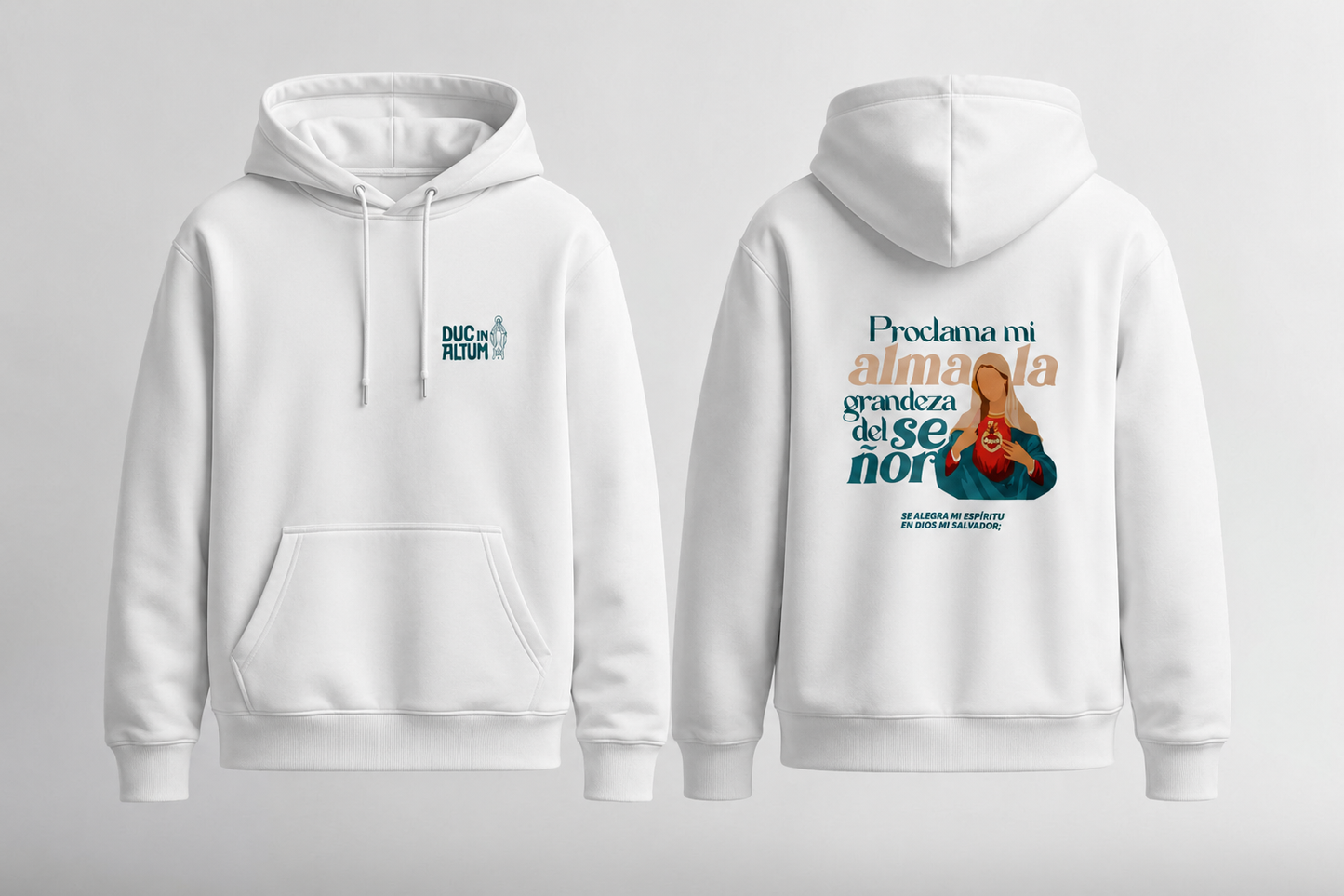 Hoodie Proclama mi alma