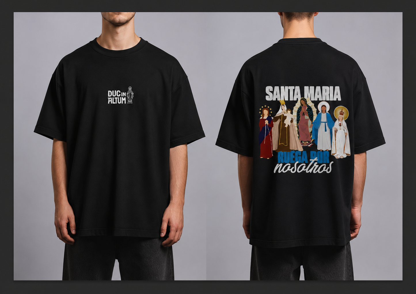 Oversized Ruega por nosotros