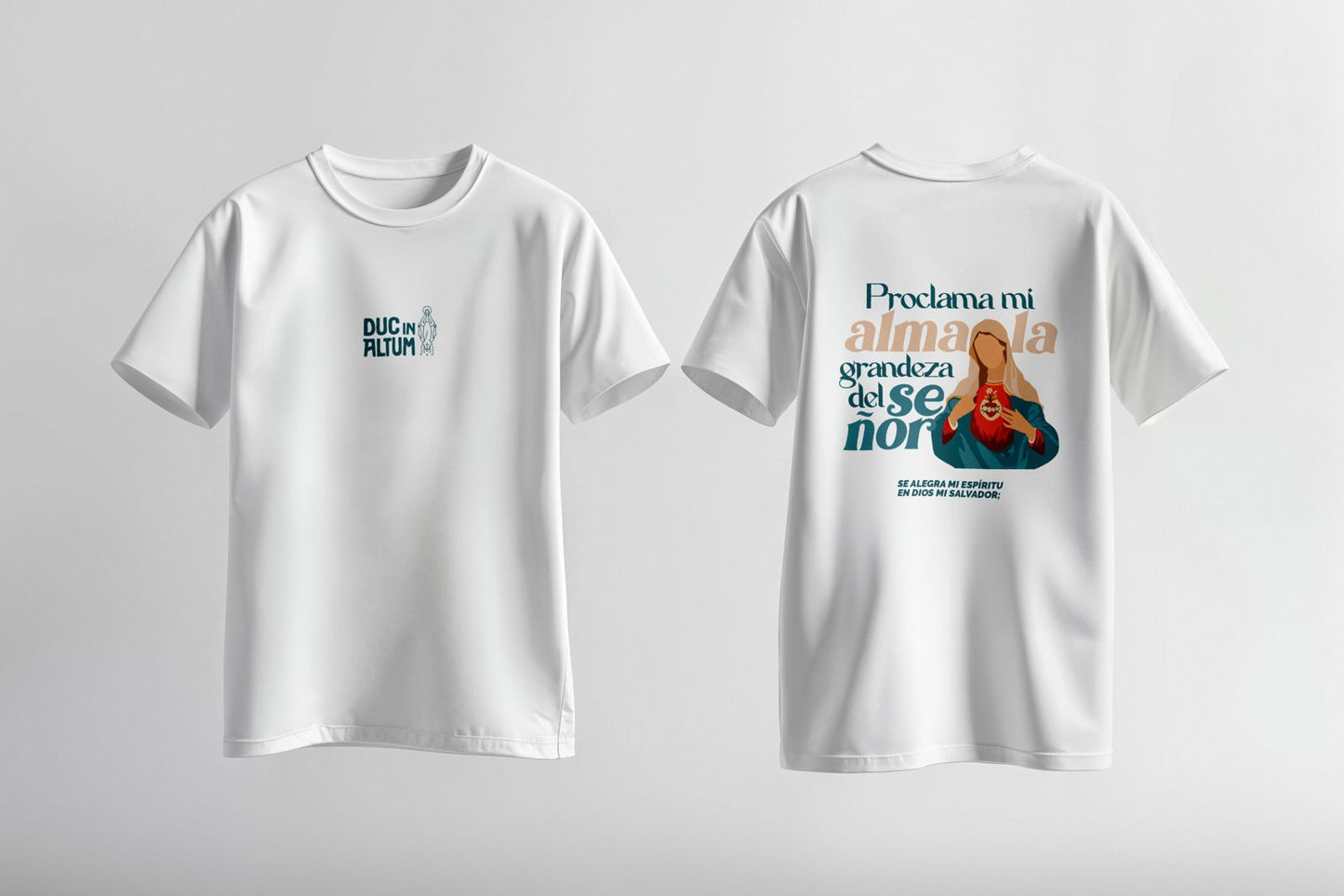 T-Shirt Proclama mi alma