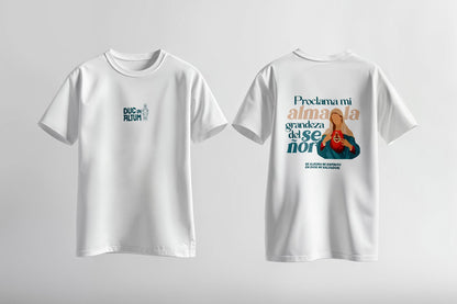 T-Shirt Proclama mi alma
