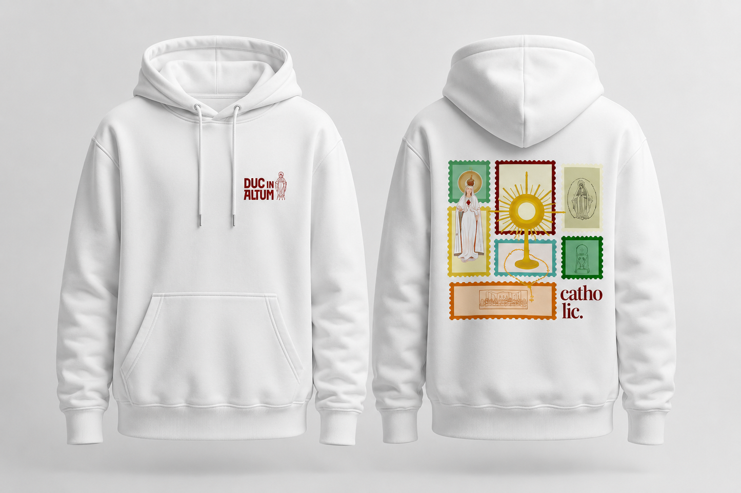 Hoodie Catholic