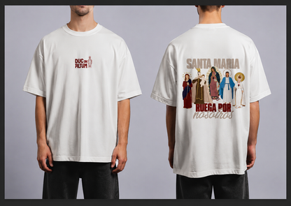 Oversized Ruega por nosotros